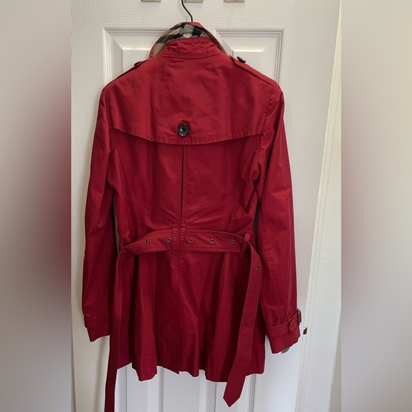 BURBERRY BRIT SIZE 2 TRENCHCOAT - Picture 2 of 12